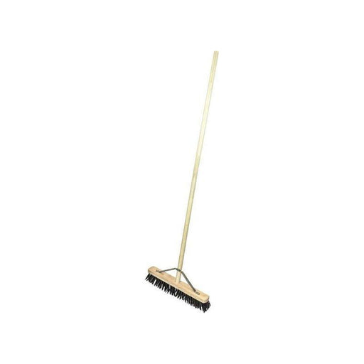 Faithfull PVC Saddleback Broom 450mm (18in) Faithfull - Town Tools