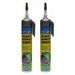 2x Wynns Black Gasket Maker 200ml 57680 for Filling & Bonding Instant Gasket Wynns - Town Tools 