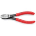 Knipex High Leverage Diagonal Cutters PVC Grips 160mm Knipex - Town Tools