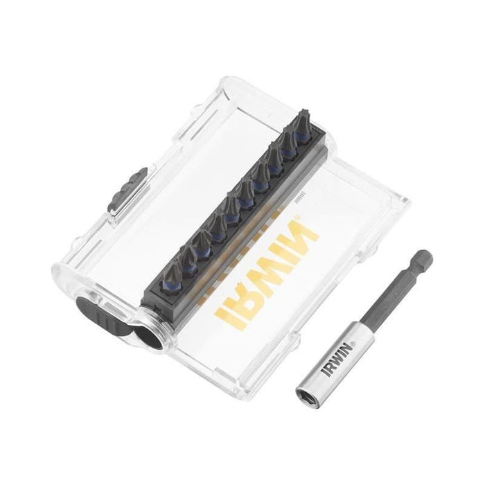 Irwin® Impact Pro Performance Screwdriver Bit Set, 10 Piece IRWIN® - Town Tools