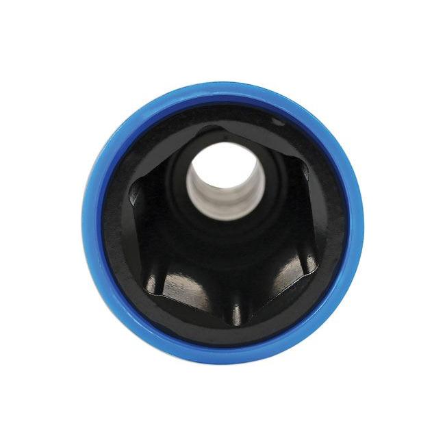 Laser Alloy Wheel Nut Socket 19mm x 130mm 6909