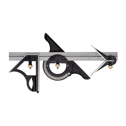 Hultafors 58ME Combination Square 300mm (12in) Hultafors - Town Tools