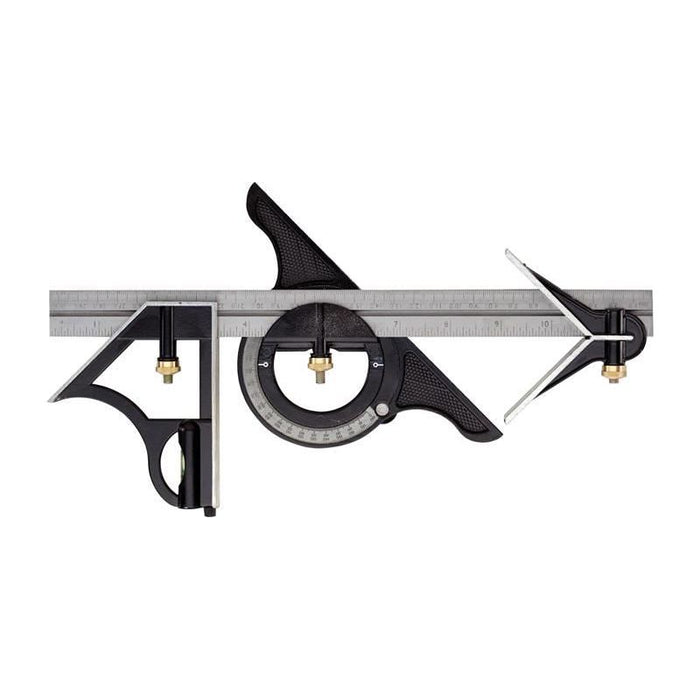 Hultafors 58ME Combination Square 300mm (12in) Hultafors - Town Tools