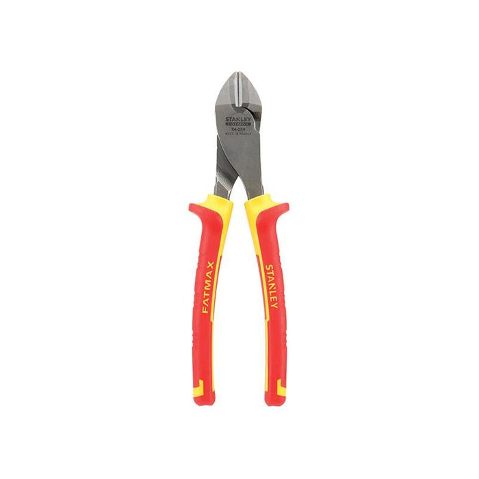 Stanley® Hand Tools FatMax® Heavy-Duty Diagonal Cutting Pliers VDE 200mm STANLEY® Hand Tools - Town Tools