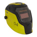 Sealey Auto Darkening Welding Helmet Shade 9-13 Yellow PWH4 Sealey - Town Tools 