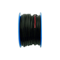 Connect Black/Red Flat Twin Auto Cable 14/0.30 100m 30051