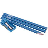 Draper Dispenser of Carpenter's Pencil and Sharpener Sets (12 Piece)