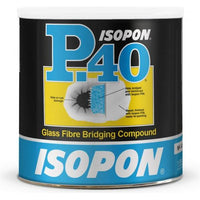 Isopon P40 Glass Fibre - 1.85 Litre