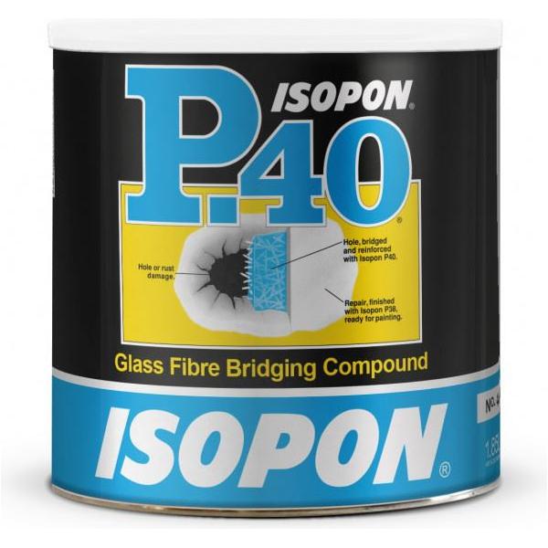 Isopon P40 Glass Fibre - 1.85 Litre Isopon - Town Tools 