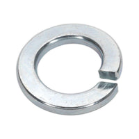 Sealey Spring Washer DIN 127B M14 Zinc Pack of 50 SWM14