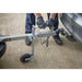 Sealey Jockey Wheel & Clamp35mm150mm Solid Wheel TB371 Sealey - Town Tools 