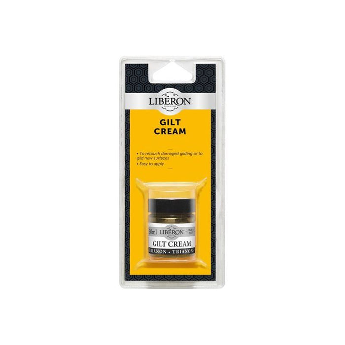Liberon Gilt Cream Trianon 30ml Liberon - Town Tools
