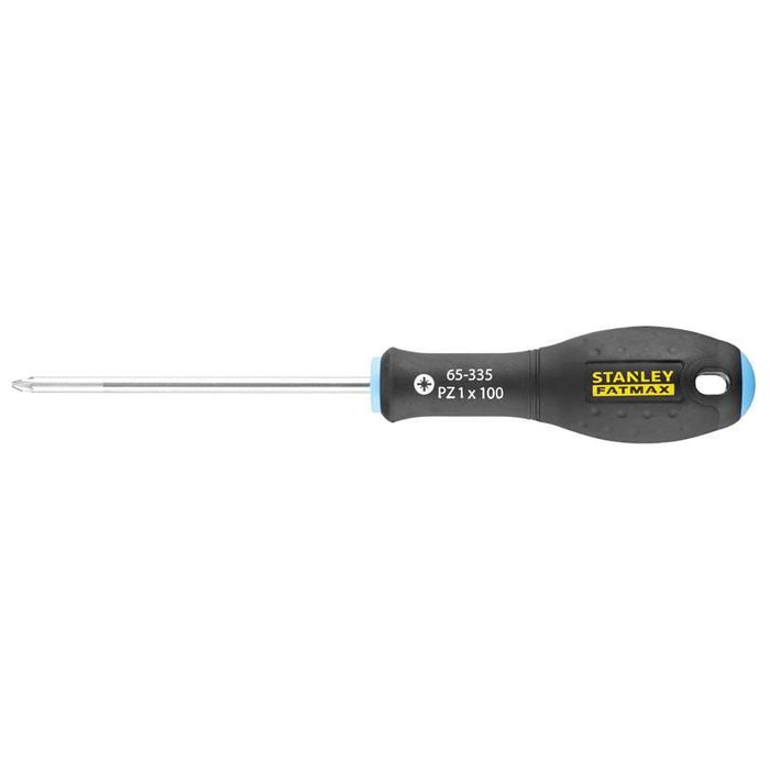 Stanley® Hand Tools FatMax® Screwdriver Pozidriv Tip PZ1 x 100mm STANLEY® Hand Tools - Town Tools