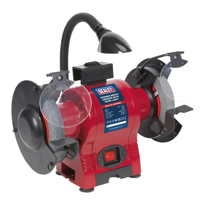 Sealey Bench Grinder & Vice Stand Deal BGVDSCOMBO4 Sealey - Town Tools 