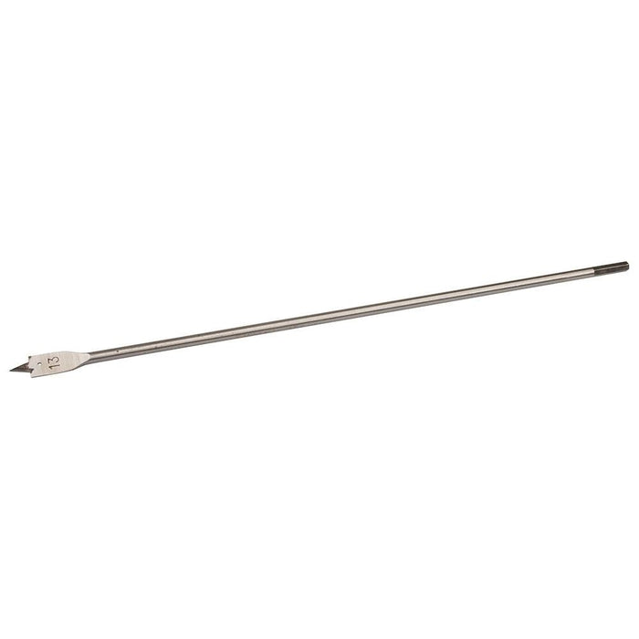 Silverline Extra Long Flat Bit 13 x 400mm Silverline - Town Tools 