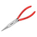 Knipex Long Snipe Nose Side Cutting Pliers PVC Grips 200mm (8in) Knipex - Town Tools
