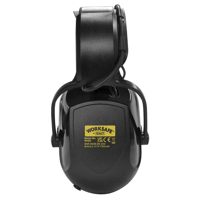 Worksafe Worksafe Wireless Electronic Ear Defenders 9420 Worksafe - Town Tools 