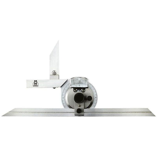 Moore & Wright MW500-01 Universal 360° Bevel Protractor with 150/300mm Blades Moore & Wright - Town Tools