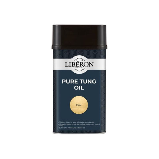 Liberon Pure Tung Oil 1 litre Liberon - Town Tools