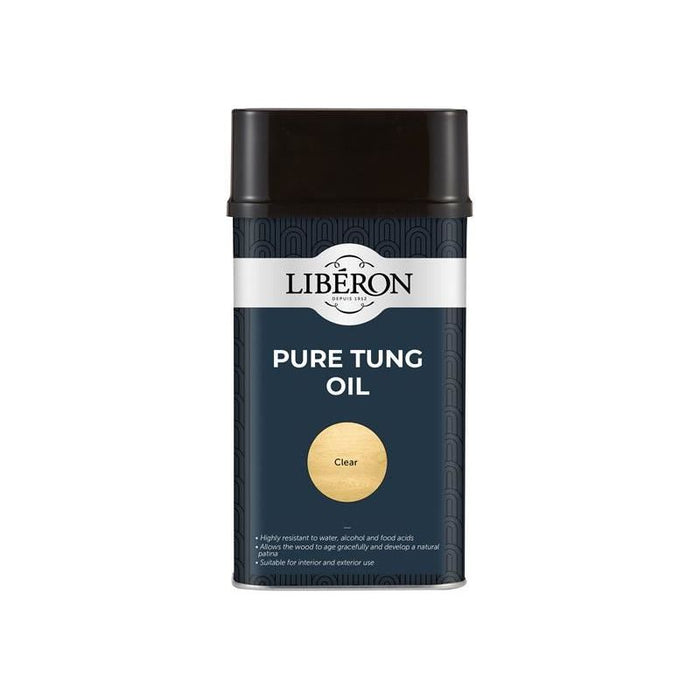 Liberon Pure Tung Oil 1 litre Liberon - Town Tools