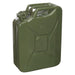 Sealey Jerry Can 20L Green JC20G Sealey - Town Tools 