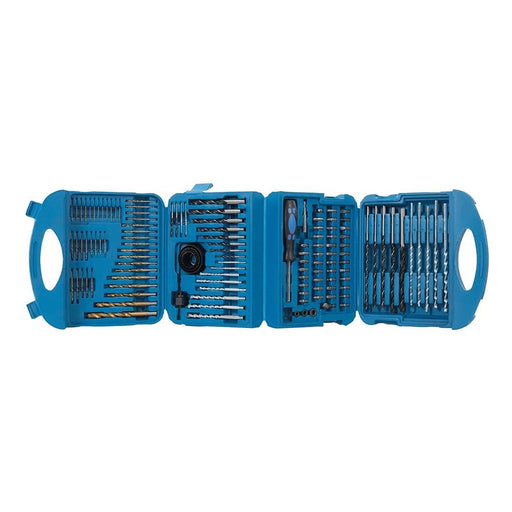 Silverline Assorted Drill Bit Set 126pce 126pce Silverline - Town Tools 