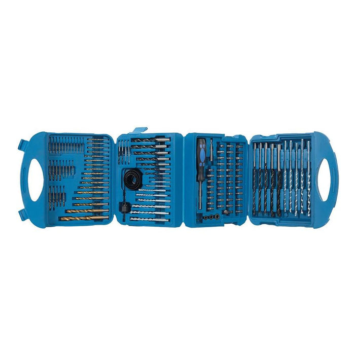 Silverline Assorted Drill Bit Set 126pce 126pce Silverline - Town Tools 