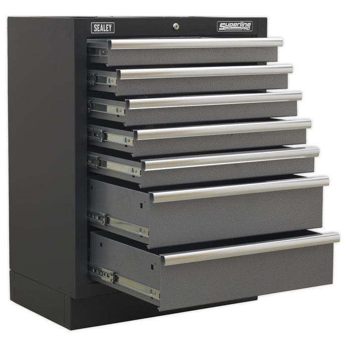 Sealey Modular 7 Drawer Cabinet 680mm APMS62 Sealey - Town Tools 