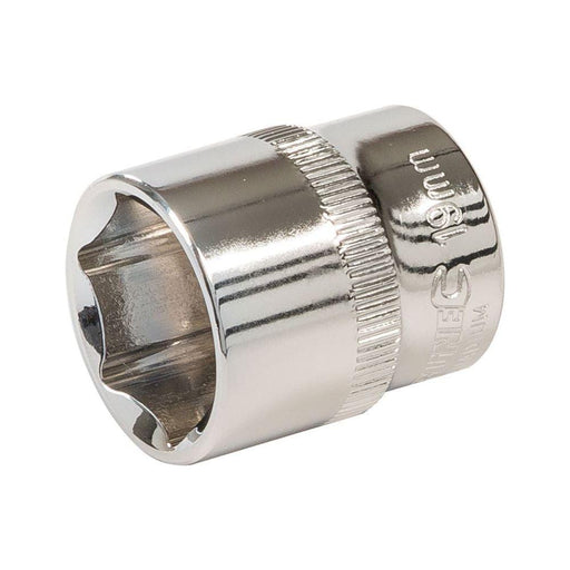 Silverline Socket 3/8" Drive 6pt Metric 19mm Silverline - Town Tools 
