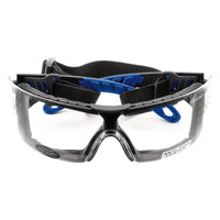 Draper Expert Clear Anti-Mist Glasses 02939