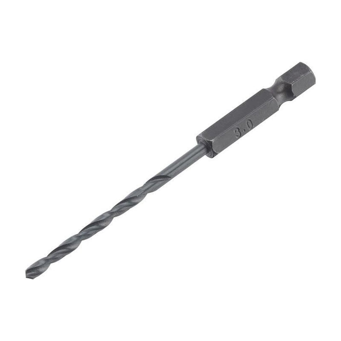 Irwin® HSS Drill Bit Hex Shank Bit 3.0mm IRWIN® - Town Tools