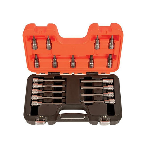 Bahco S18TORX 1/2in Drive Socket Set, 18 Piece Bahco - Town Tools