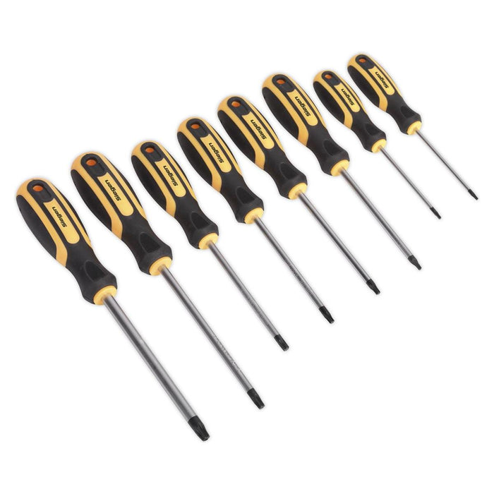 Sealey TRX-Star* Screwdriver Set 8pc S0897 Siegen by Sealey - Town Tools 