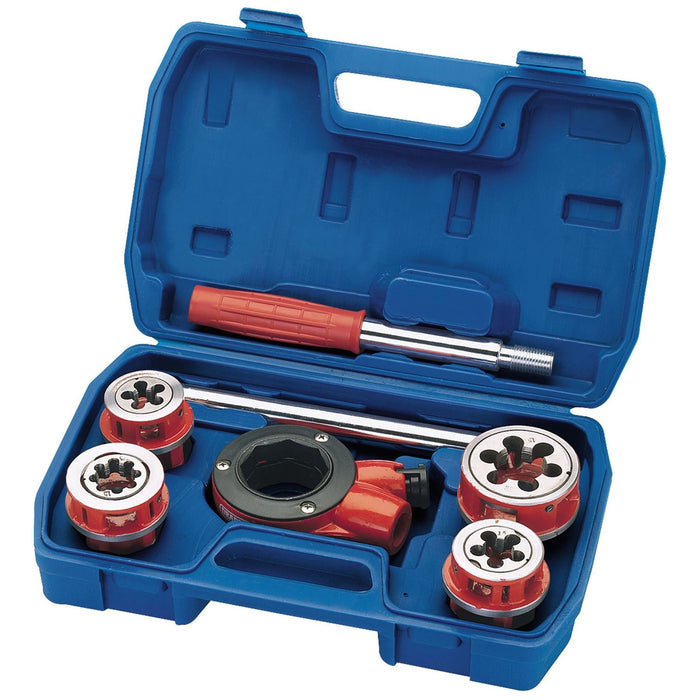 Draper Metric Ratchet Pipe Threading Kit (7 Piece) 22496 Draper - Town Tools 