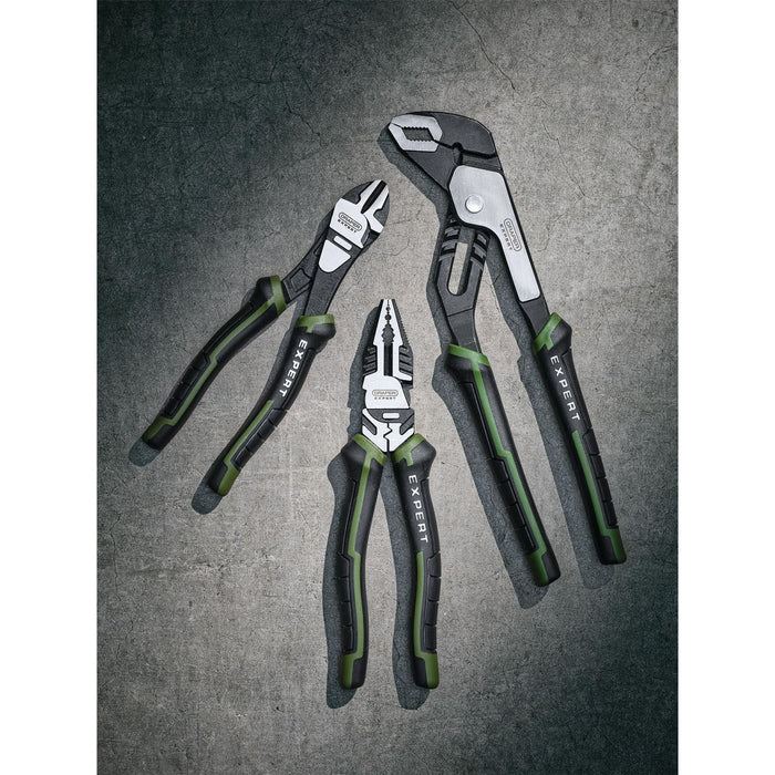 Draper Draper Expert High Leverage Pliers Set with Water Pump Pliers (3 Piece) Draper - Town Tools