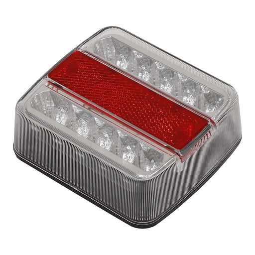 Sealey Lighting Cluster Rear Square SMD LED 12V TB18LED Sealey - Town Tools 