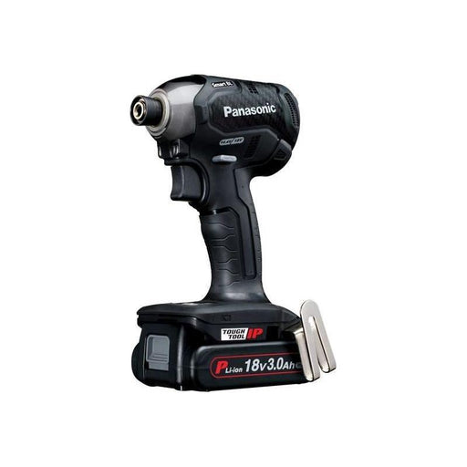 Panasonic EY76A1PN Smart Brushless Impact Driver 18V 2 x 3.0Ah Li-ion Panasonic - Town Tools