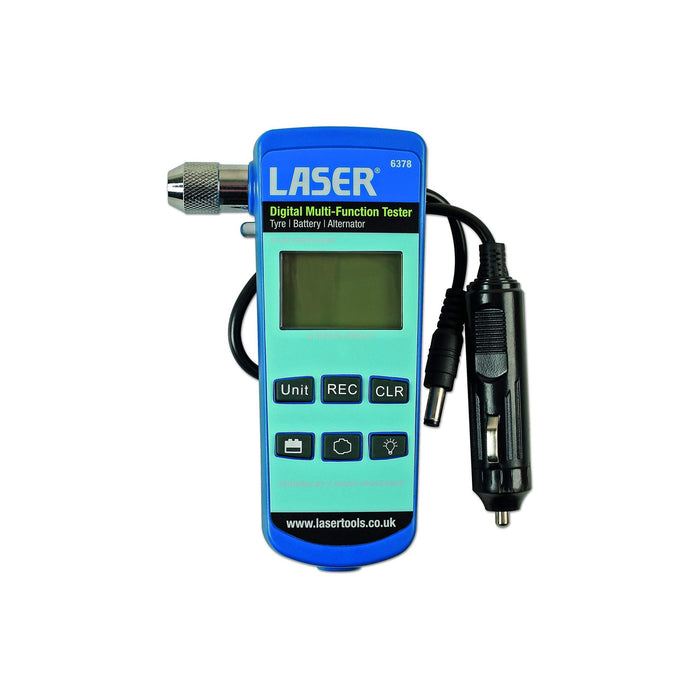 Laser Digital Multi-Function Tester 6378 Laser - Town Tools 