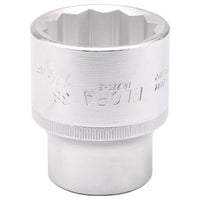 Draper Elora Bi-Hexagon Socket, 38mm-1.1/2" 3/4" Sq. Dr. 00814