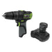 Sealey SV10.8 Series 10mm Cordless Combi Drill 10.8V - Body Only CP108VDDBO Sealey - Town Tools 