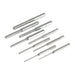 Sealey Roll Pin Punch Set 9pc 1/8-1/2" Imperial AK9109 Sealey - Town Tools 