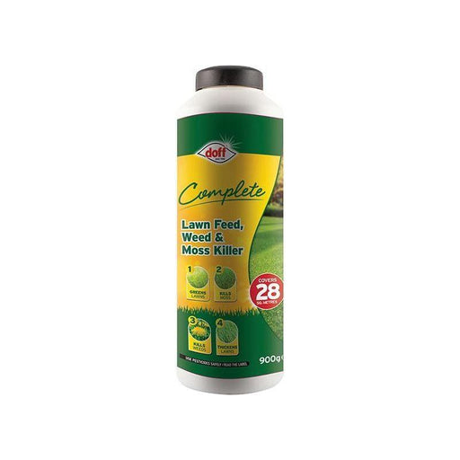 Doff Complete Lawn Feed, Weed & Moss Killer 1kg DOFF - Town Tools