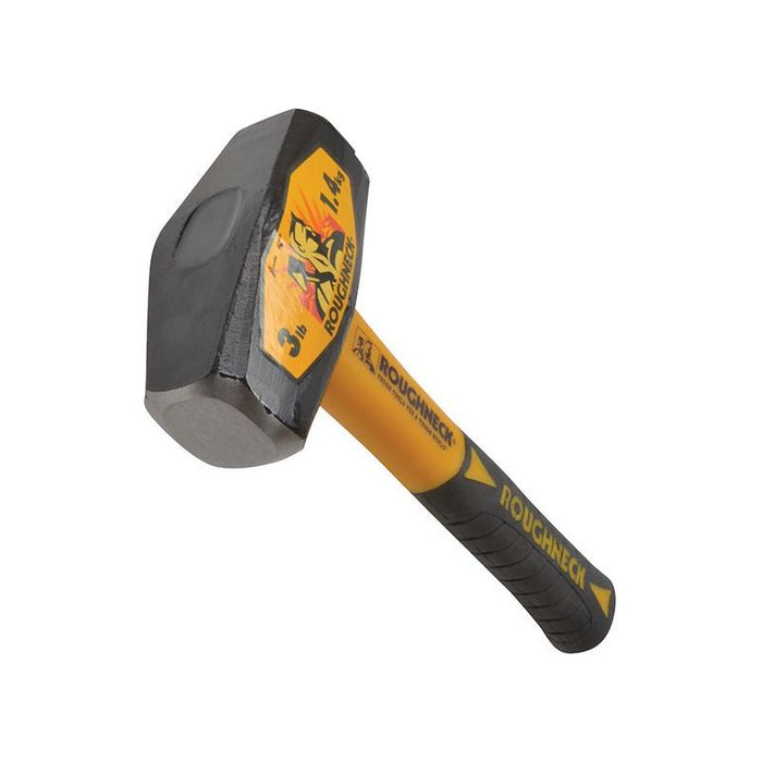 Roughneck Club Hammer Fibreglass Handle 1.4kg (3 lb) Roughneck - Town Tools
