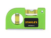 STANLEY Hand Tools Magnetic Hi-Vis Pocket Level STANLEY� Hand Tools - Town Tools