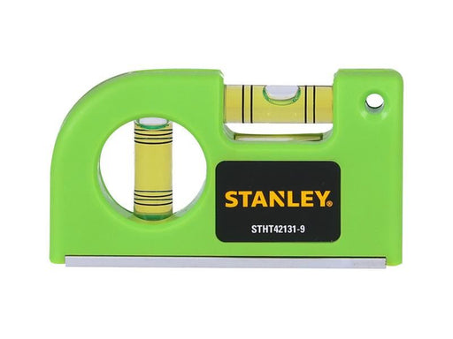 STANLEY Hand Tools Magnetic Hi-Vis Pocket Level STANLEY� Hand Tools - Town Tools