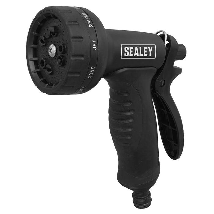 Sealey Ø17mm Expandable Garden Hose Black 30m Premium GH30E Sealey - Town Tools 