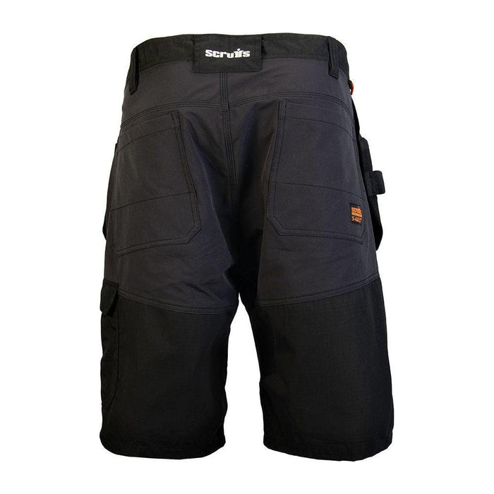 Scruffs Trade Flex Holster Shorts Black 30" W Scruffs - Town Tools 