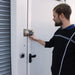 Silverline Heavy Duty Van Lock & Hasp 73mm Silverline - Town Tools 