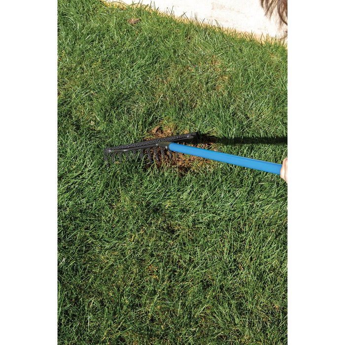 Silverline Gardening Rake 1400mm Silverline - Town Tools 