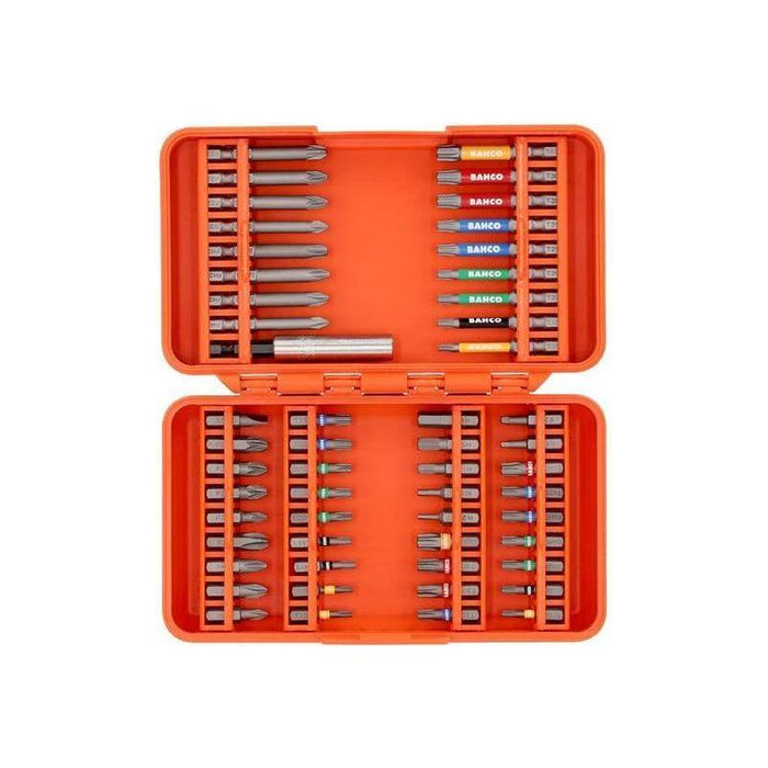 Bahco 59S/54C-1 Standard Bit Set, 54 Piece Bahco - Town Tools